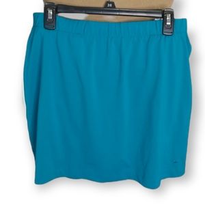 New NIKE Fit Dry Side Stripe Golf Athletic Skort